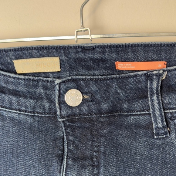 Anthropologie Pilcro Flare Jeans Medium Wash Size 31 High Rise Bootcut - Picture 4 of 10